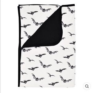 KYTE BABY TODDLER BLANKET IN BATS 🦇